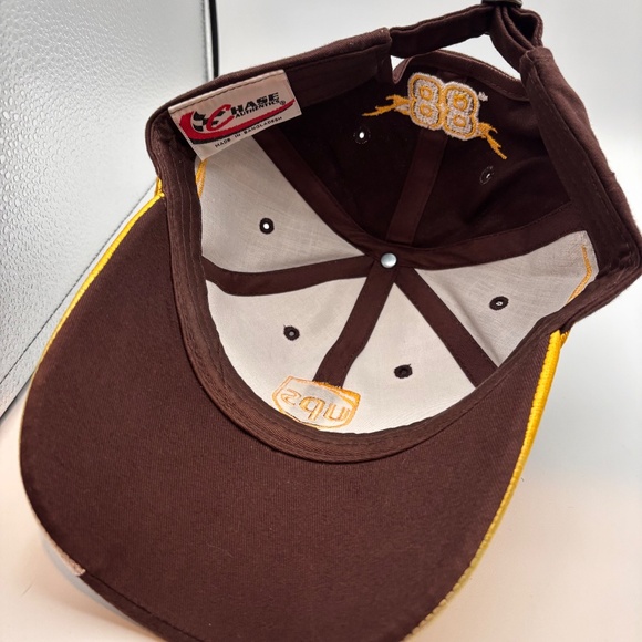 Vintage UPS Racing Flame Logo Dale Jarrett #88 Chase Authentics Hat with Tags - Picture 9 of 12